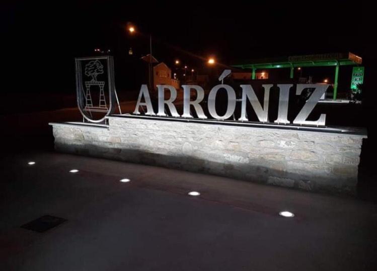 Greta Etxea Villa Arroniz Buitenkant foto