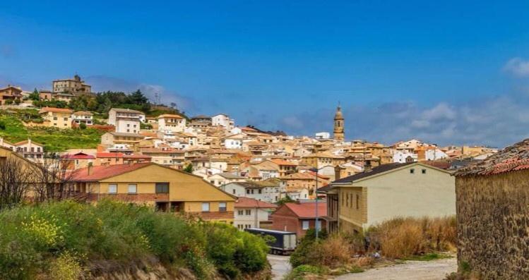 Greta Etxea Villa Arroniz Buitenkant foto