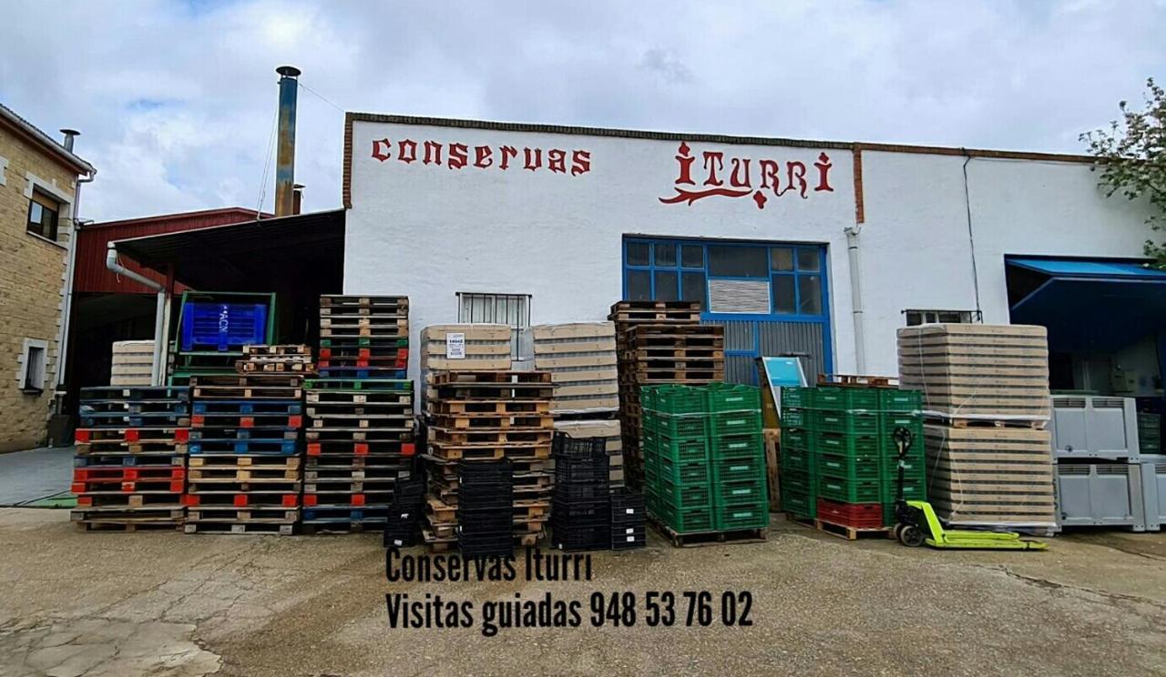 Greta Etxea Villa Arroniz Buitenkant foto